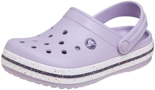 Talla 1 niño Crocs Kids Crocband Lightweight Slip On Clogs