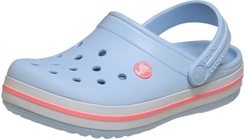 Talla 1 niño Crocs Kids Crocband Lightweight Slip On Clogs