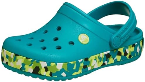 Talla 1 niño Crocs Kids Crocband Lightweight Slip On Clogs