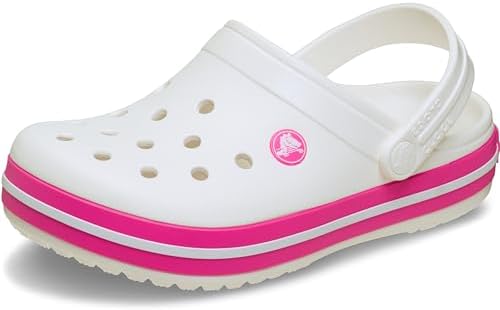 Talla 1 niño Crocs Kids Crocband Lightweight Slip On Clogs