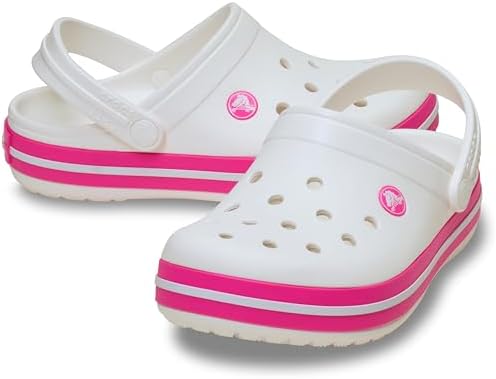 Talla 1 niño Crocs Kids Crocband Lightweight Slip On Clogs