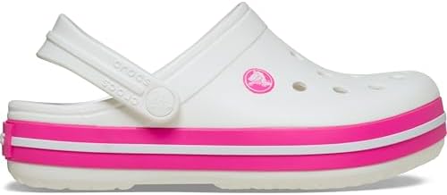 Talla 1 niño Crocs Kids Crocband Lightweight Slip On Clogs