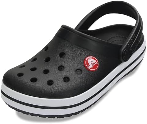 Talla 1 niño Crocs Kids Crocband Lightweight Slip On Clogs