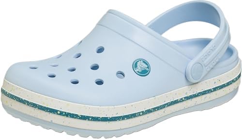 Talla 1 niño Crocs Kids Crocband Lightweight Slip On Clogs