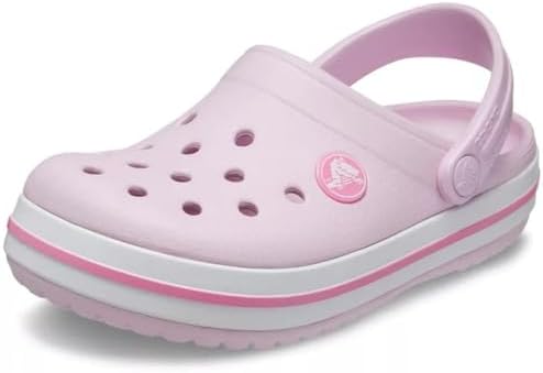 Talla 1 niño Crocs Kids Crocband Lightweight Slip On Clogs