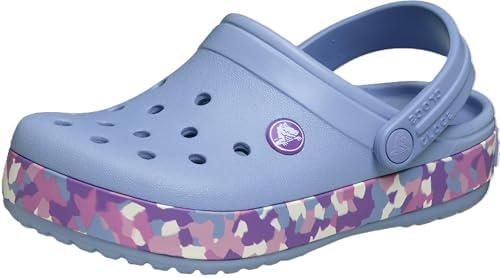 Talla 1 niño Crocs Kids Crocband Lightweight Slip On Clogs