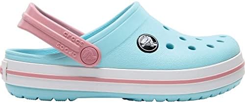 Talla 1 niño Crocs Kids Crocband Lightweight Slip On Clogs