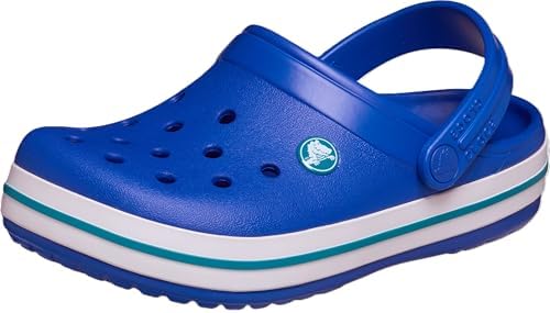 Talla 1 niño Crocs Kids Crocband Lightweight Slip On Clogs