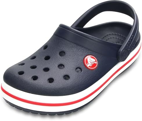 Talla 1 niño Crocs Kids Crocband Lightweight Slip On Clogs