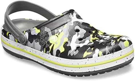 Talla 7 Mujer, Crocs Unisex Adult Crocband Clog