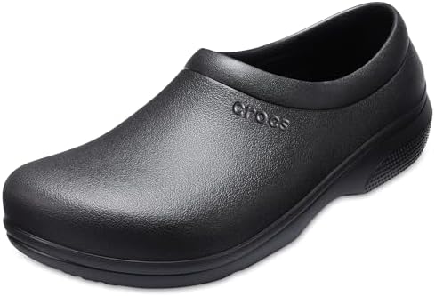 Crocs Unisex Adult On The Clock Slip Resistant Clogs