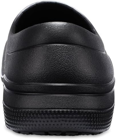 Crocs Unisex Adult On The Clock Slip Resistant Clogs
