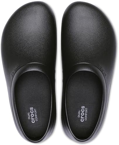Crocs Unisex Adult On The Clock Slip Resistant Clogs
