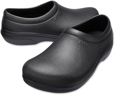 Crocs Unisex Adult On The Clock Slip Resistant Clogs
