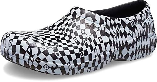 Crocs Unisex Adult On The Clock Slip Resistant Clogs