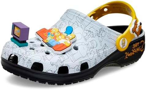 Crocs Unisex Adult The Simpsons Classic Clogs