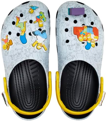 Crocs Unisex Adult The Simpsons Classic Clogs