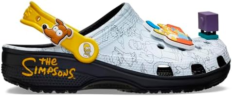 Crocs Unisex Adult The Simpsons Classic Clogs
