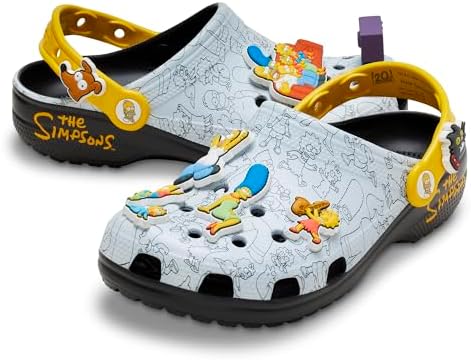 Crocs Unisex Adult The Simpsons Classic Clogs