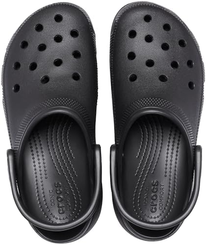 Talla 9 Crocs Womens Classic Platform Clog