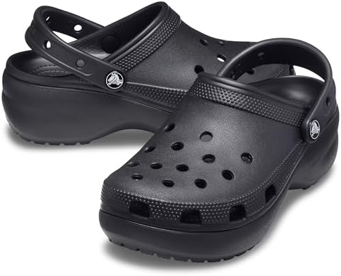 Talla 9 Crocs Womens Classic Platform Clog