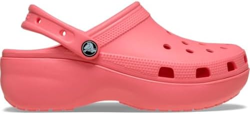 Talla 9 Crocs Womens Classic Platform Clog