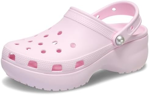 Talla 9 Crocs Womens Classic Platform Clog