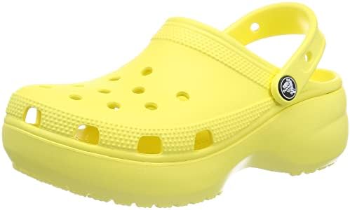 Talla 9 Crocs Womens Classic Platform Clog