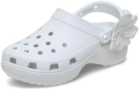 Talla 9 Crocs Womens Classic Platform Clog