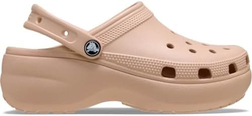 Talla 9 Crocs Womens Classic Platform Clog