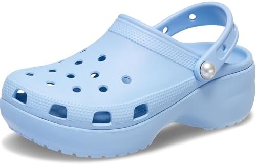 Talla 9 Crocs Womens Classic Platform Clog