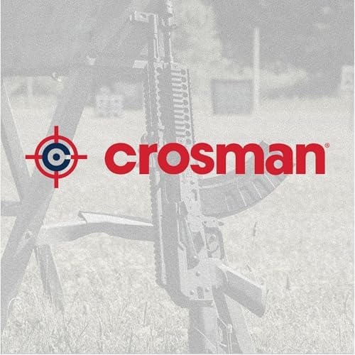 Crosman CAK1 Full Auto CO2 Powered BB Air Rifle with 28 Round Magazine   Selectable Full or Semi Auto  430 FPS  Foldable Stock   Black