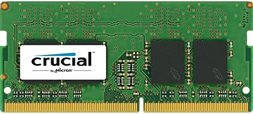 Crucial Kit RAM DDR4 de 32 GB (2 x 16 GB), 3200 MHz (PC4-25600) CL22 Memoria para portátil, SODIMM 260 Pin, Downclockable a 2933/2666MHz, compatible con Intel Core de 13ª generación y AMD Ryzen 7000