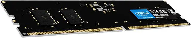 Crucial 64GB  2 x 32GB  288 Pin PC RAM DDR5 4800  PC5 38400  Desktop Memory Model CT2K32G48C40U5