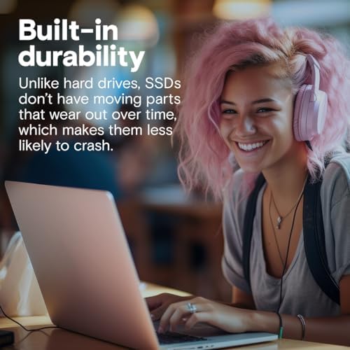 Crucial BX500 1TB 3D NAND SATA 2 5 Inch Internal SSD  up to 540MB/s   CT1000BX500SSD1  Solid State Drive