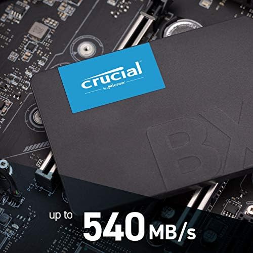 Crucial BX500 1TB 3D NAND SATA 2 5 Inch Internal SSD  up to 540MB/s   CT1000BX500SSD1  Solid State Drive