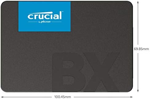 Crucial BX500 1TB 3D NAND SATA 2 5 Inch Internal SSD  up to 540MB/s   CT1000BX500SSD1  Solid State Drive