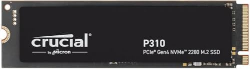 Crucial P310 2TB SSD  PCIe Gen4 NVMe M 2 2280  Up to 7 100MB/s  for Laptop  Desktop  PC   & Handheld Gaming Consoles  Includes Acronis Data Recovery Software  Solid State Drive   CT2000P310SSD801