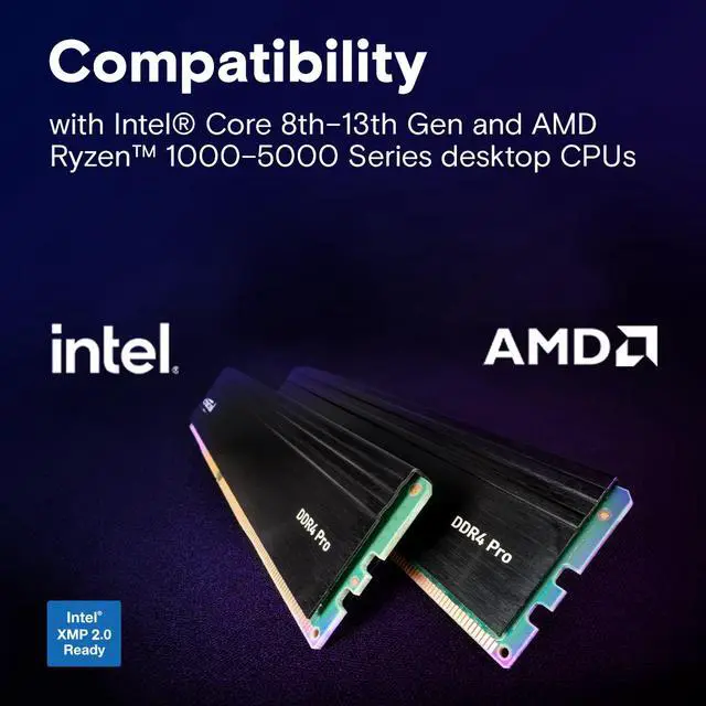 Crucial Pro 64GB  2 x 32GB  288 Pin PC RAM DDR4 3200  PC4 25600  Desktop Memory Model CP2K32G4DFRA32A