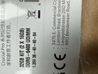 Crucial Pro OC Gaming 32GB  2x16GB DDR5 6400MHz CP2K16G64C38U5B UDIMM Intel XMP