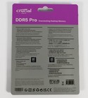 Crucial Pro Series DDR5 32GB 6000MT/s 36 38 38 80 Desktop Memory CP2K16G60C36U5B
