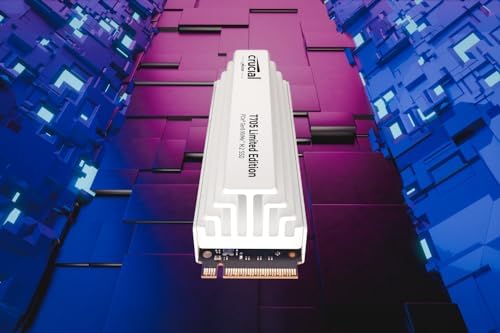 Crucial T705 2TB PCIe Gen5 NVMe M 2 SSD   Up to 14 500 MB/s   Game Ready   Internal Solid State Drive  PC     1mo Adobe CC   CT2000T705SSD3