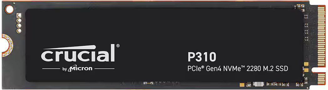Crucial   P310 1TB Internal SSD PCIe Gen 4 x4 NVMe M 2