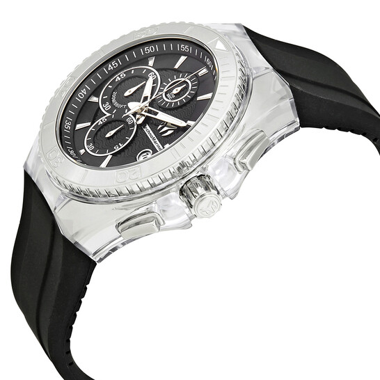 Cruise Chronograph Black Dial Men s Watch 115042