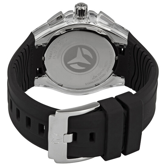 Tecnomarino Reloj cronógrafo de cuarzo Cruise para hombre con esfera azul TM-120024