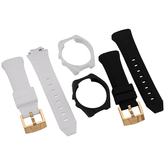 Tecnomarino Reloj de cuarzo con cronógrafo Cruise para mujer, esfera blanca y cristal.