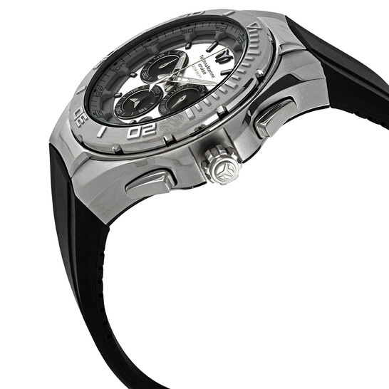 Cruise Chronograph Quartz Silver Dial Men s Watch