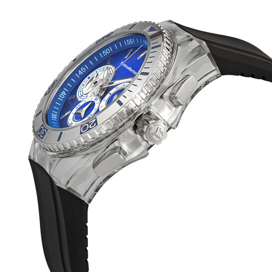 Cruise Chronograph Quartz Blue Dial Men s Watch