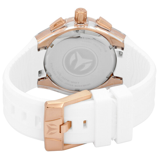 Cruise Chronograph Quartz Silver Dial Men s Watch