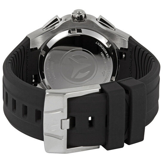 Cruise Chronograph Quartz Silver Dial Men s Watch